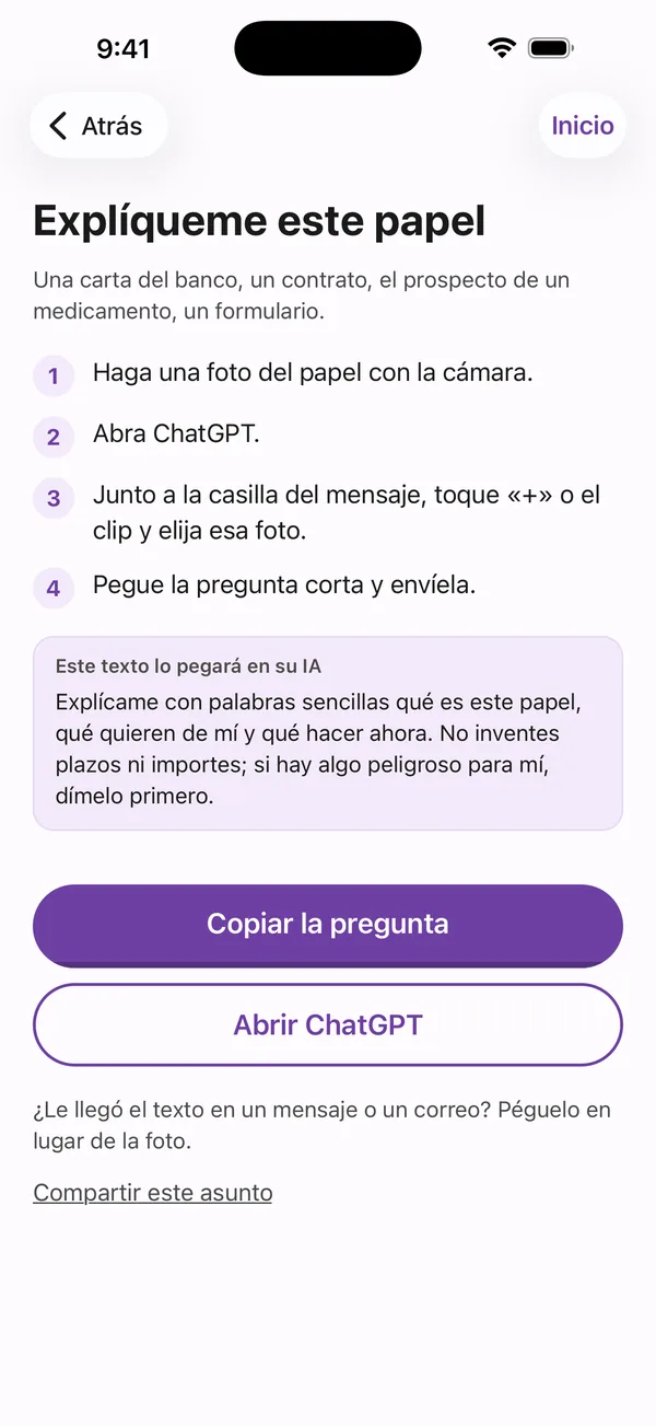Poly A1, Explícame este papel: una pregunta lista para copiar en la IA que usas.